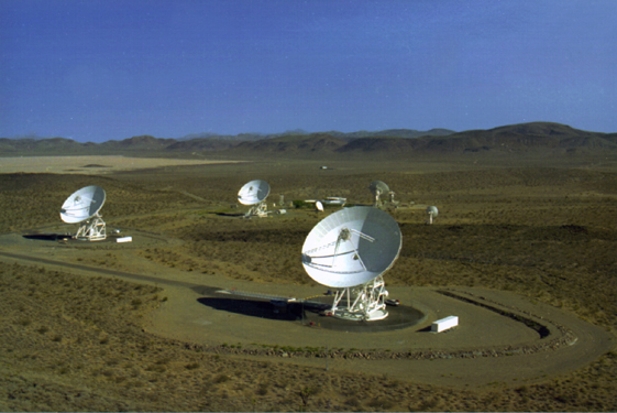 Space History Photo: Goldstone Deep Space Communication Complex
